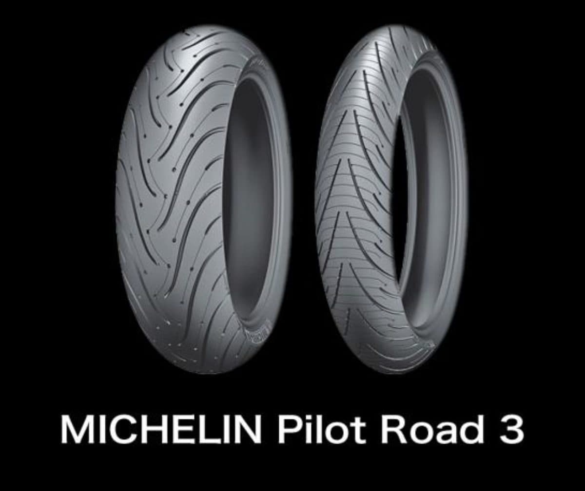 タイヤ交換 Michelin Pilot Road 3