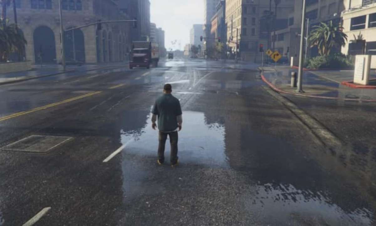 Gtav Gtav Pc版のグラフィック改良 画質向上 Modが登場