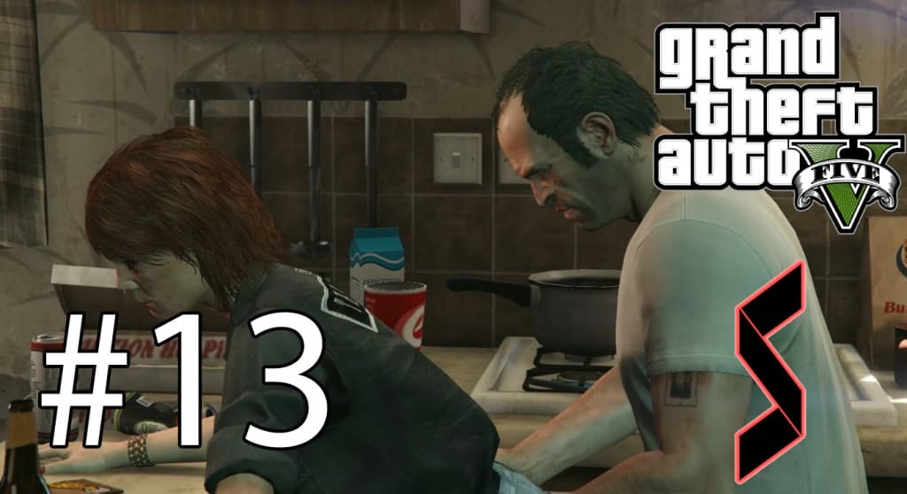 GTAV(GTA5)PC版 – SOCOMの実況プレイ ストーリー編 Part.13