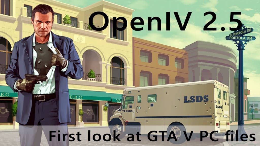 「Opne IV」がGTAV(GTA5)PC版に対応してリリース！