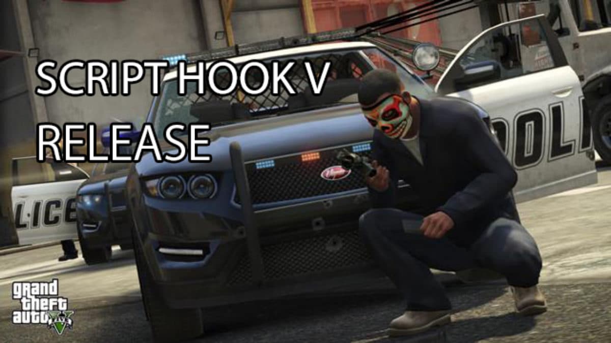 Modやtrainerでお馴染み Script Hook V Gta5対応版公開