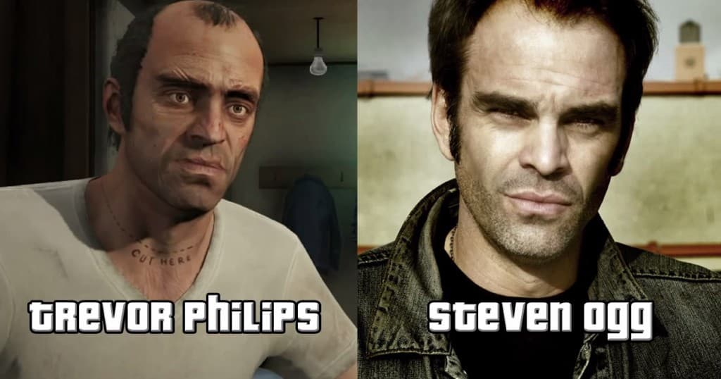 GTA5のキャラクターと声優の顔が結構似てることが分かる比較動画