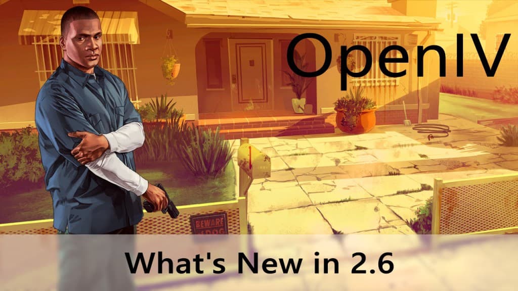 GTA5 PC版「OpenIV」が更新！RPFが編集可能でhandlingもついに変更できるぞ！