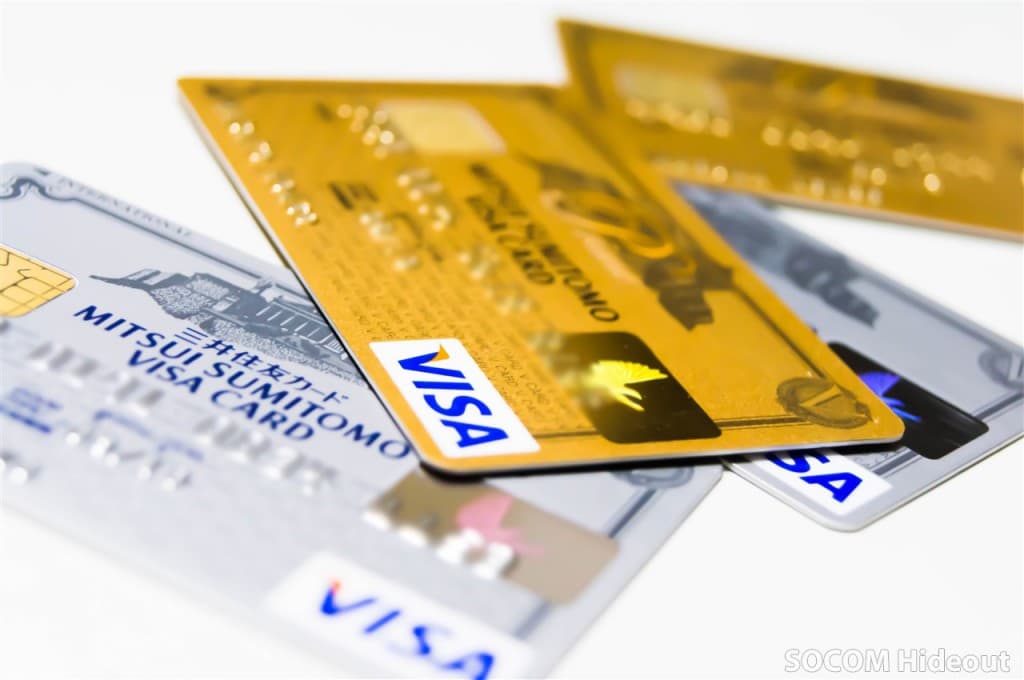 海外旅行保険付の三井住友クレジットカードで携行品損害金請求