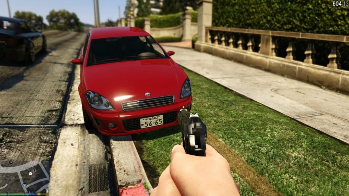 Gta5 Pc版 日本 千葉 のナンバープレートmodが登場 Socomの隠れ家