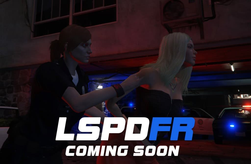 GTA5 PC版 警察の気分！警察になりきる「LSPD First Response 」が登場