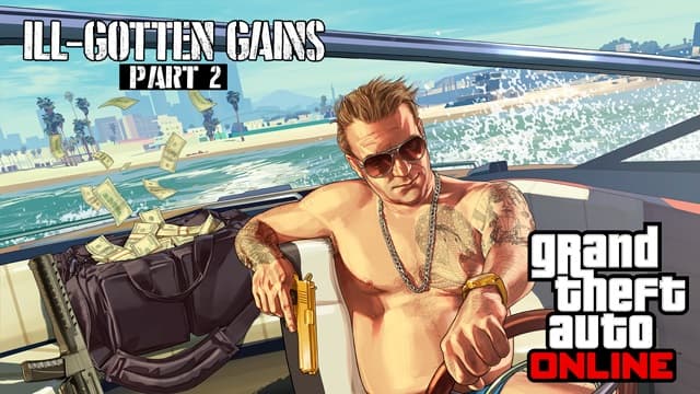 GTA5 PC版 Ill-Gotten Gains Part 2を含む大量の修正「1.28アップデート」内容