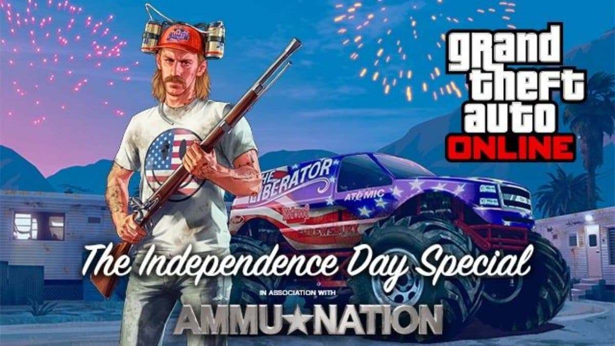 Gta Online インデペンデンス イベント 15 開始