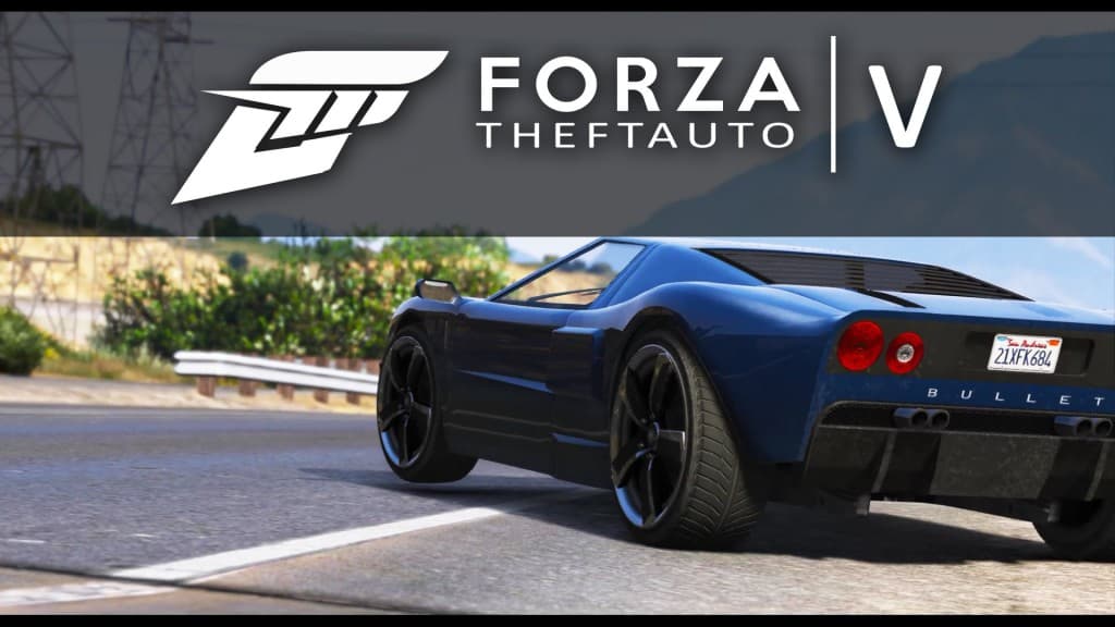 GTA5 PC版 「Forza6」のトレイラーをGTA5で完全再現した動画