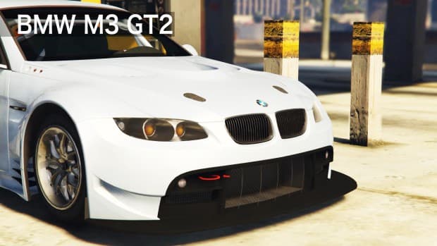 GTA5 PC版 BMW M3 GT2のMODが登場