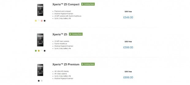 ソニーの想像力と技術力が詰まっている「Xperia Z5」シリーズ正式発表 総まとめ