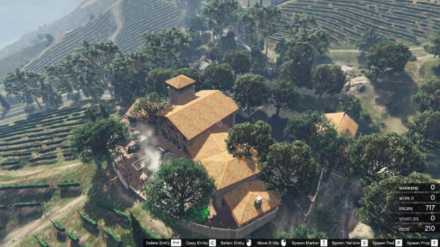 GTA5 PC版 マーロウ・バレーブドウ園を高級セーフハウスにするMOD