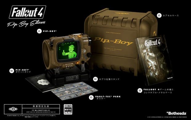 Fallout 4の日本語版発売日が12月17日に決定！Amazonで早速品切れｗｗ