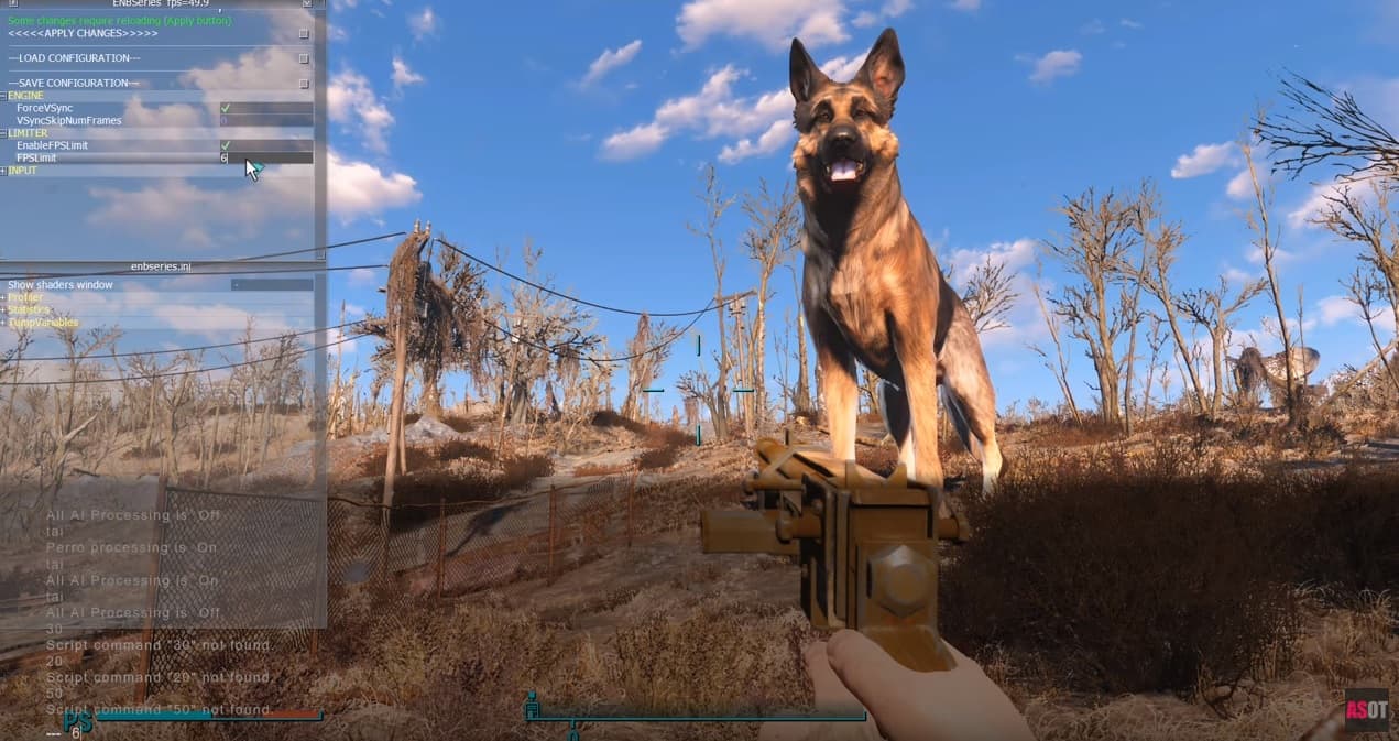 Fallout 4 Pc版 早速グラフィックmodの Enb Series が対応