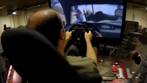 GTA5を本格運転体感シミュレーターでプレイしたら凄いことに