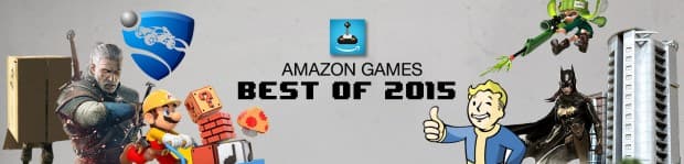 Amazon Gamesが選ぶ2015年のベストゲームトップ10が公開