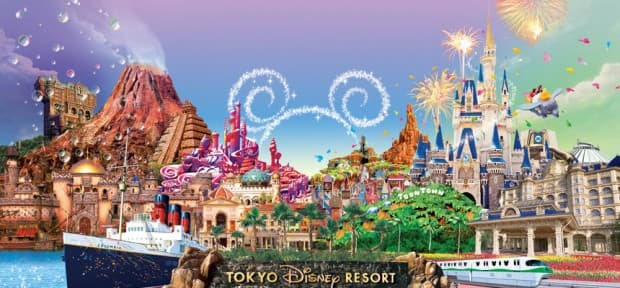 東京ディズニーランド・シーの1デーパスポートが4月から7,400円に値上げ
