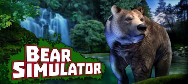 熊の生活をリアルに体験出来るシムBear SimulatorがSteamで公開