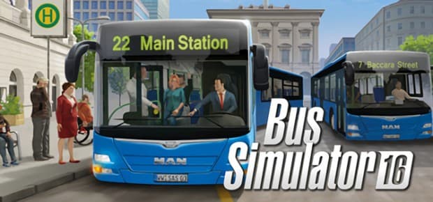 本格バス運転シム「Bus Simulator 16」が3月2日日本語対応で登場
