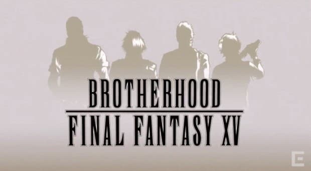 FINAL FANTASY XVのアニメ「BROTHERHOOD FINAL FANTASY XV」が全5話で無料公開！本日配信開始！