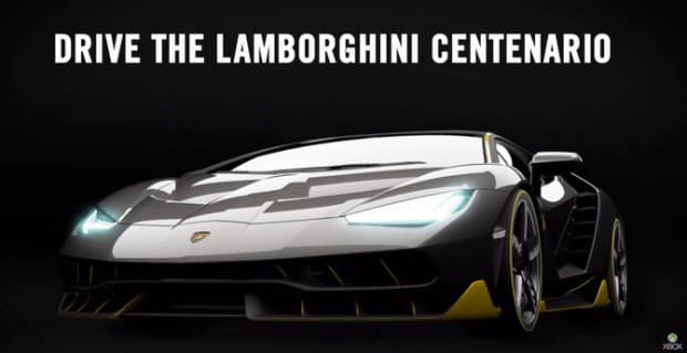 Forzaシリーズ最新作はE3 2016で発表！ランボルギーニと提携も