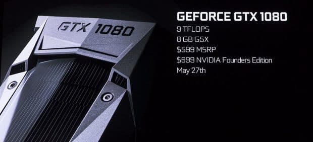 GeForce新製品「GTX10801070」はTITAN Xを大きく上回る性能を発揮