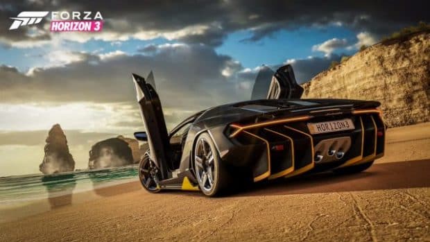 新作 Forza Horizon 3がWindows 10とXbox One独占で9月27日発売！砂漠や川も走れる！