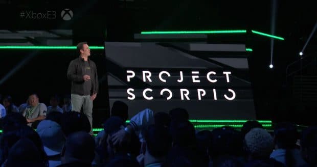 ハイエンド版の新型Xbox「PROJECT SCORPIO」を発表！2017年末に発売