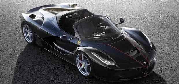 発表前に既に完売した約2億円のラ・フェラーリ オープントップバージョン