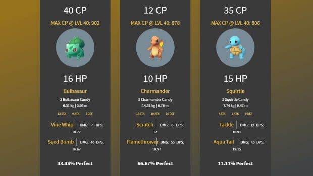 ポケモンGO 手持ちの全てのポケモンの個体値を全自動で一瞬にして測定ツールが登場「Pokémon GO Nexus」