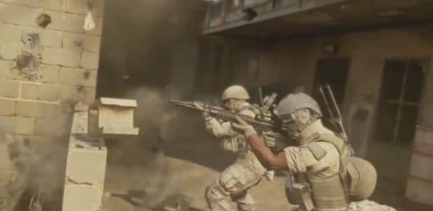 リマスター版 Call of Duty: Modern Warfareのマルチプレイヤー映像が公開