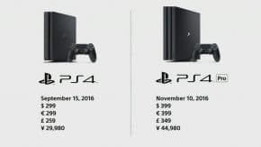 PS4 Proの値段は2016年11月10日に44,980円で発売決定！ | SOCOMの隠れ家
