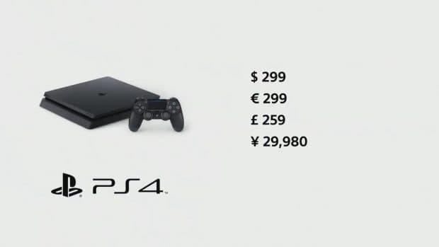 薄くなった新型PS4の値段は29,980円で発売！