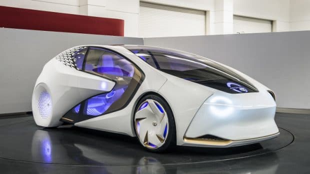 トヨタが人工知能（AI）を搭載した車をCSEで公開！人を理解して成長する自動車の将来像
