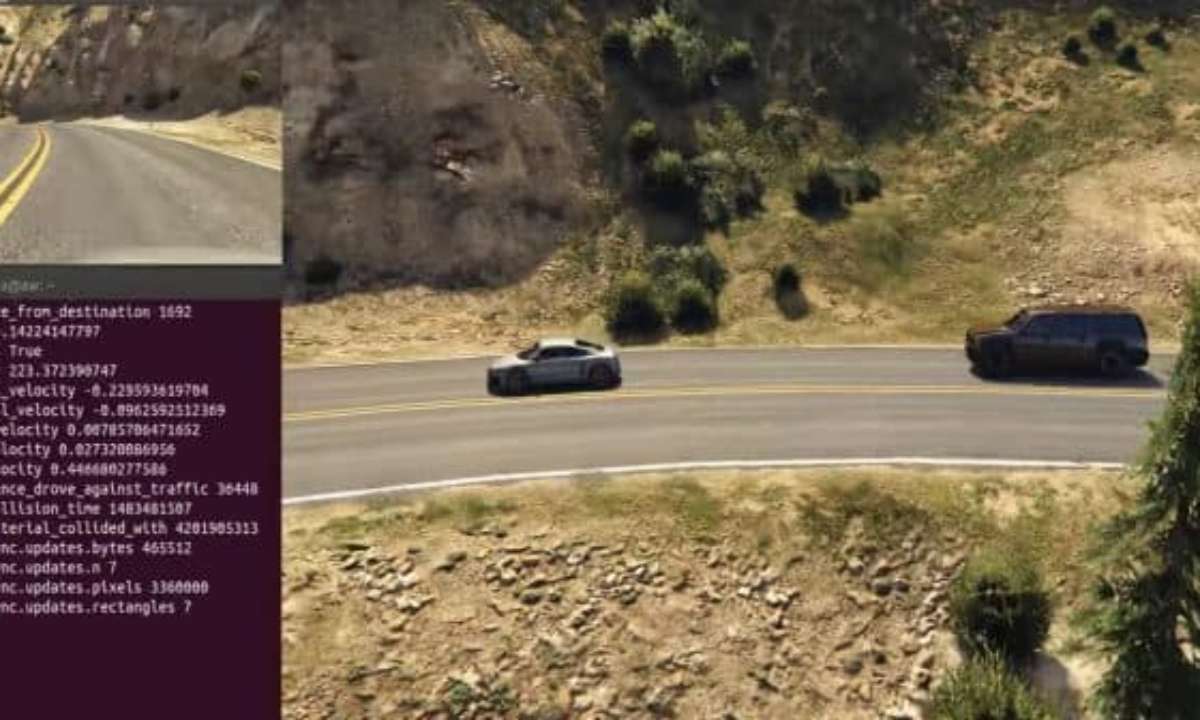 人工知能が運転する全自動運転カーを Gta5 で体験出来る Gta V Universe が登場