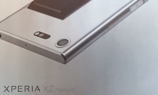 Sony未発表モデル「Xperia XZ Premium」の画像が流出！2017年6月までに発表か