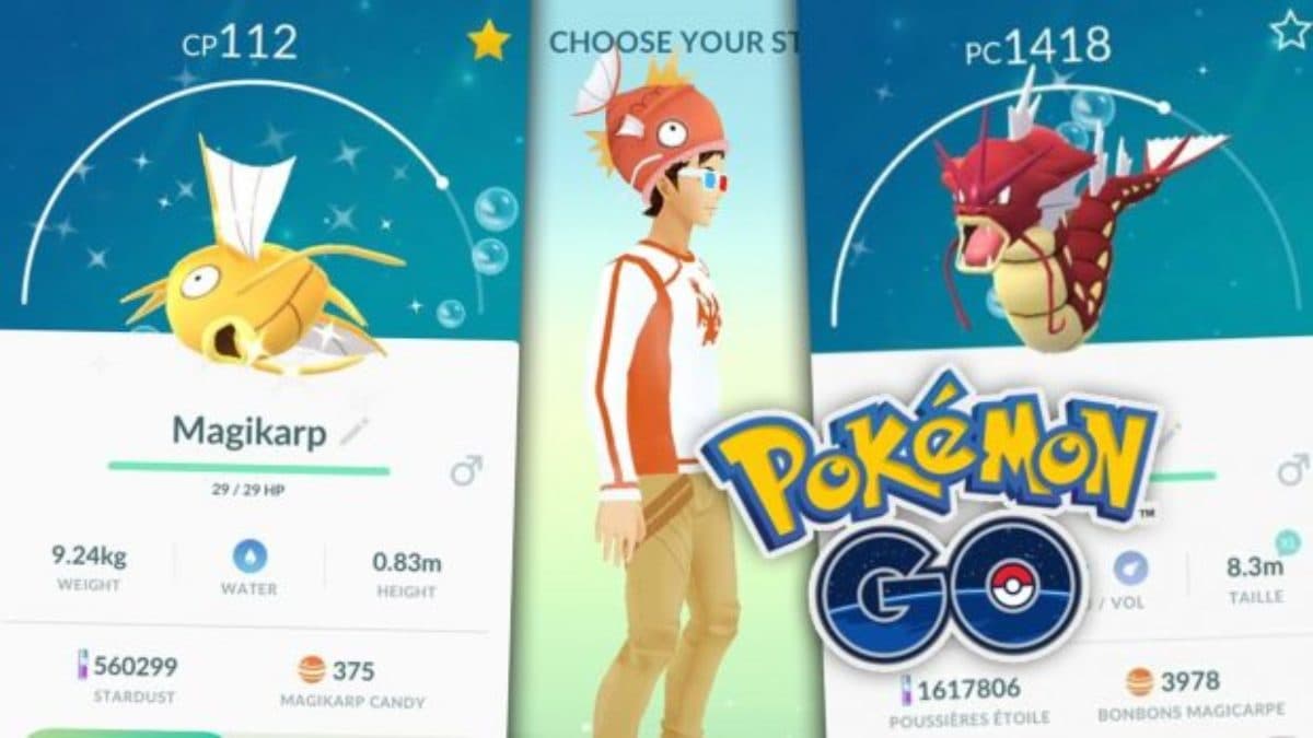 ポケモンgo 激レアの色違いポケモン実装 金のコイキングと赤いギャラドスが確認される Socomの隠れ家