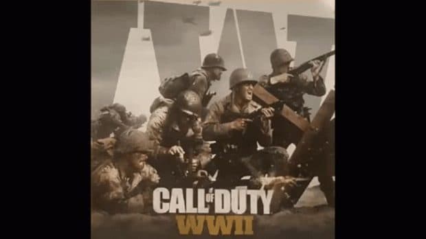 Call of Duty WWIIと題されたリーク画像