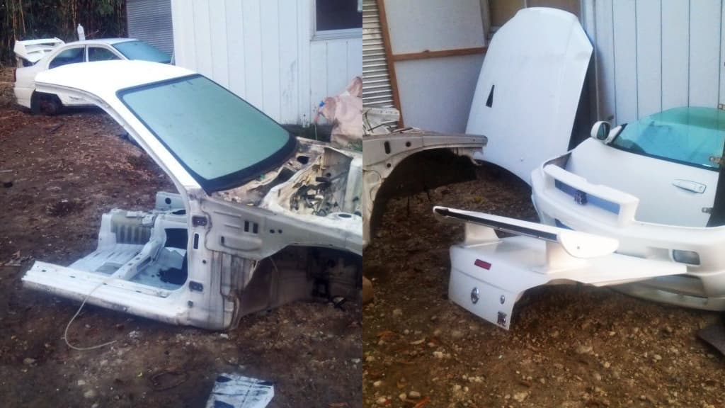 盗まれた愛車 Bnr34 がぶった切られてバラバラの姿に 絶対に許せない自動車盗難被害 Socomの隠れ家