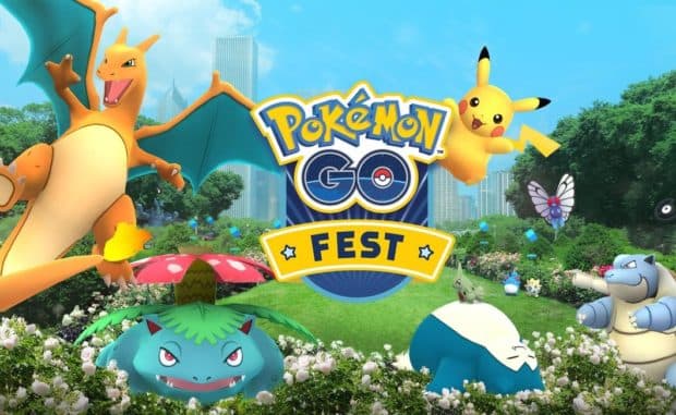 ポケモンgo シカゴイベント Pokemon Go Fest の様子 アンノーン ヘラクロス出現 めっちゃ楽しそう