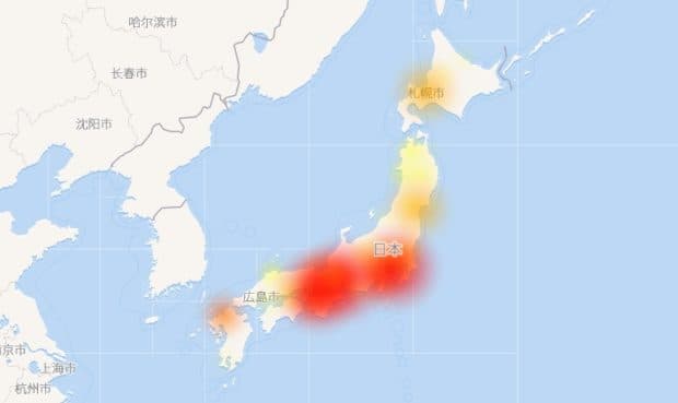 Ocnが通信障害 全国で大規模なネットワーク障害が発生 各サービスに影響