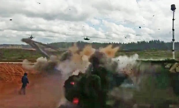ロシア軍がミサイルを誤って民間人に発射！衝撃的すぎる事故時の映像が公開