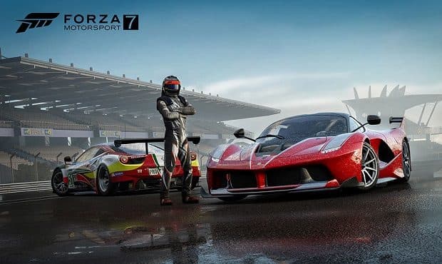 Xbox One  Win 10「Forza Motorsport 7」デモ版配信開始！ローンチトレイラーも同時公開