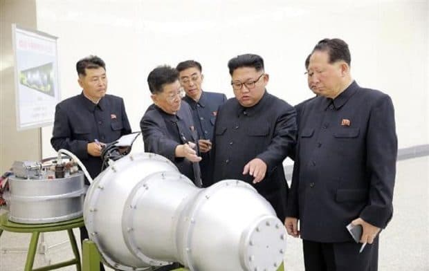 北朝鮮が核実験か！北朝鮮付近を震源とするM5.6の人工地震が発生