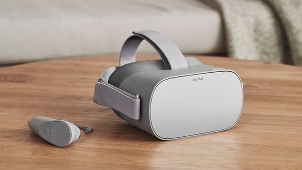 VRヘッドセットのみで遊べる「Oculus Go」発表！PCやスマホが不要な簡易VRヘッドセット