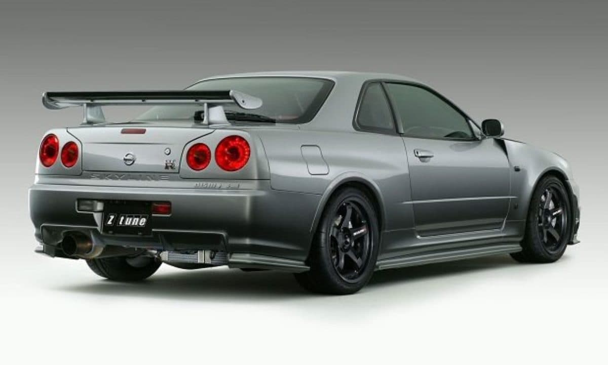 Bnr34の価格高騰止まらず 日産 R34 スカイラインgt R 中古車価格が4000万円に Socomの隠れ家