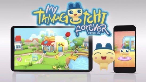 スマホ版 たまごっち My Tamagotchi Forever 先行配信開始