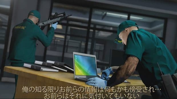 GTAオンライン 最新アップデート「強盗：ドゥームズ・デイ」を12月12日から実装！