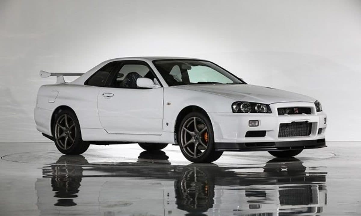 新車の 日産 R34 スカイラインgt R Bnr34 が18年1月12日に登場 とんでもない値段が付きそう Socomの隠れ家