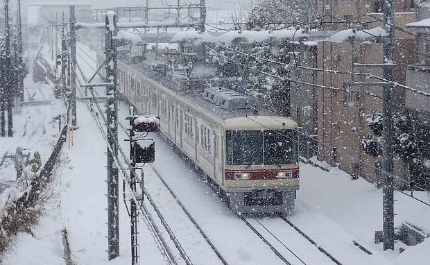 首都圏で1月31日に豪雪の可能性！朝の通勤や通学に影響か